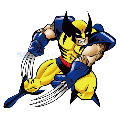 Wolverine Iron-on Stickers (Heat Transfers)NO.354